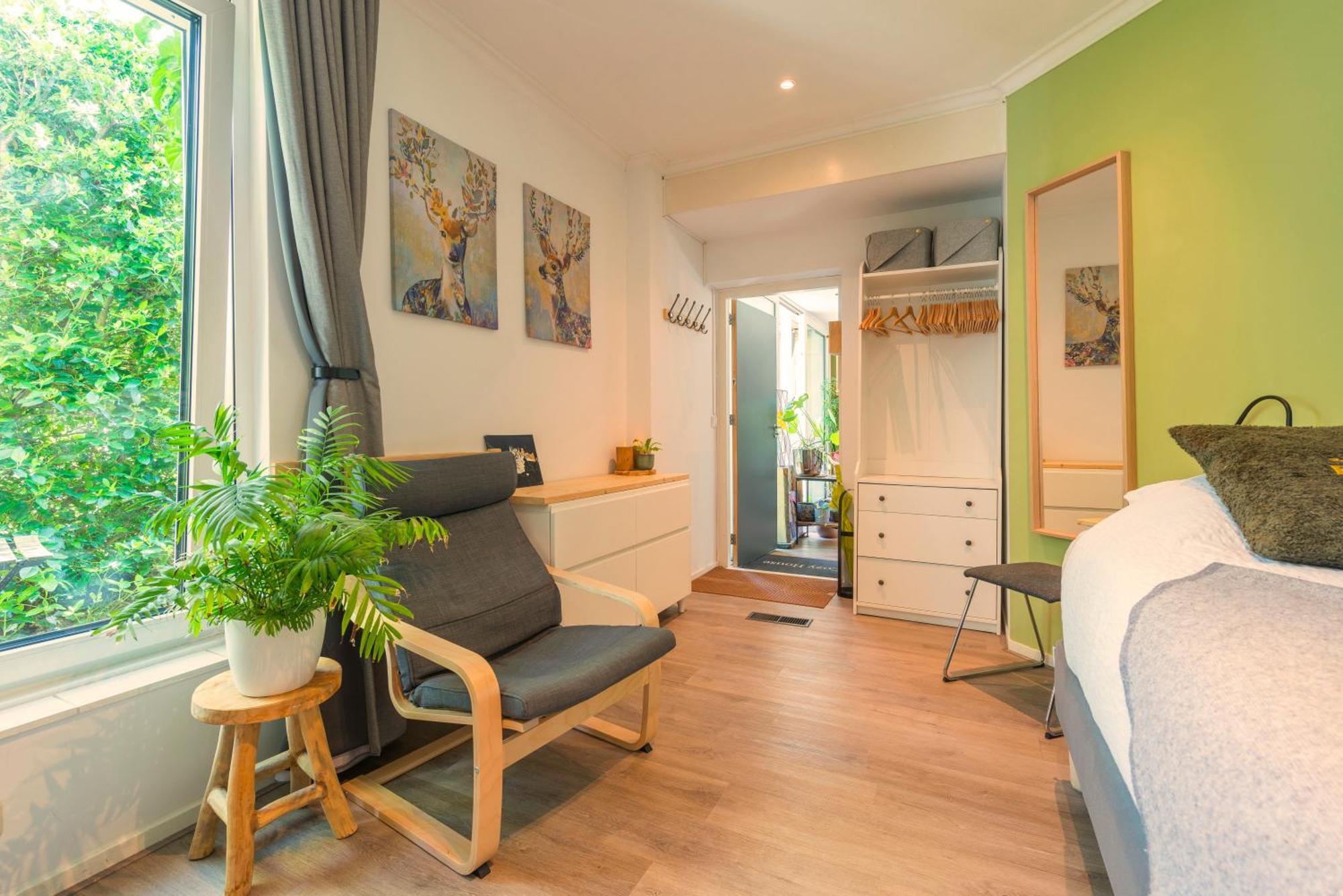 Cozy House - Leenfietsen, Eigen Keuken En Badkamer ไนเมเคิน ภายนอก รูปภาพ
