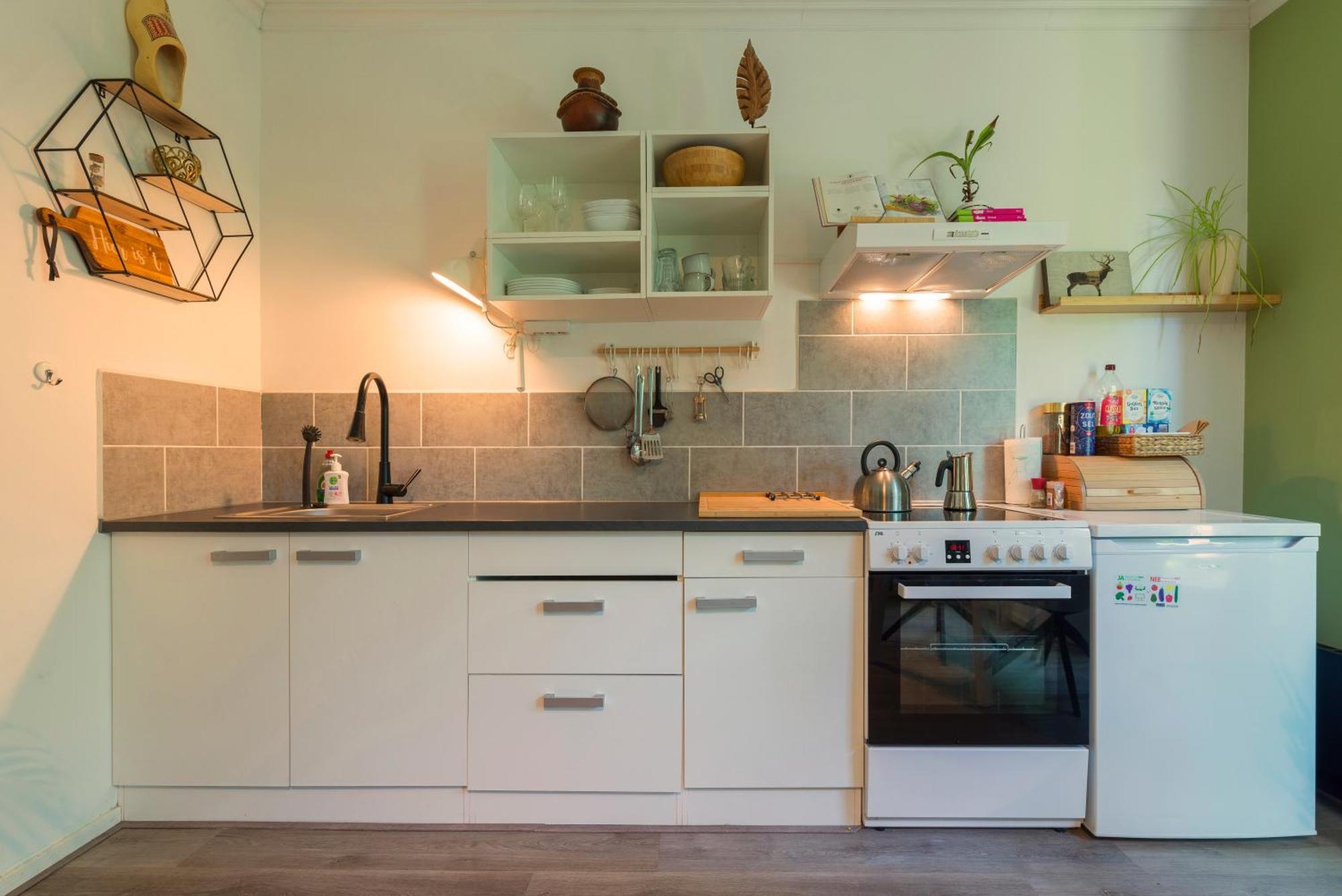 Cozy House - Leenfietsen, Eigen Keuken En Badkamer ไนเมเคิน ภายนอก รูปภาพ