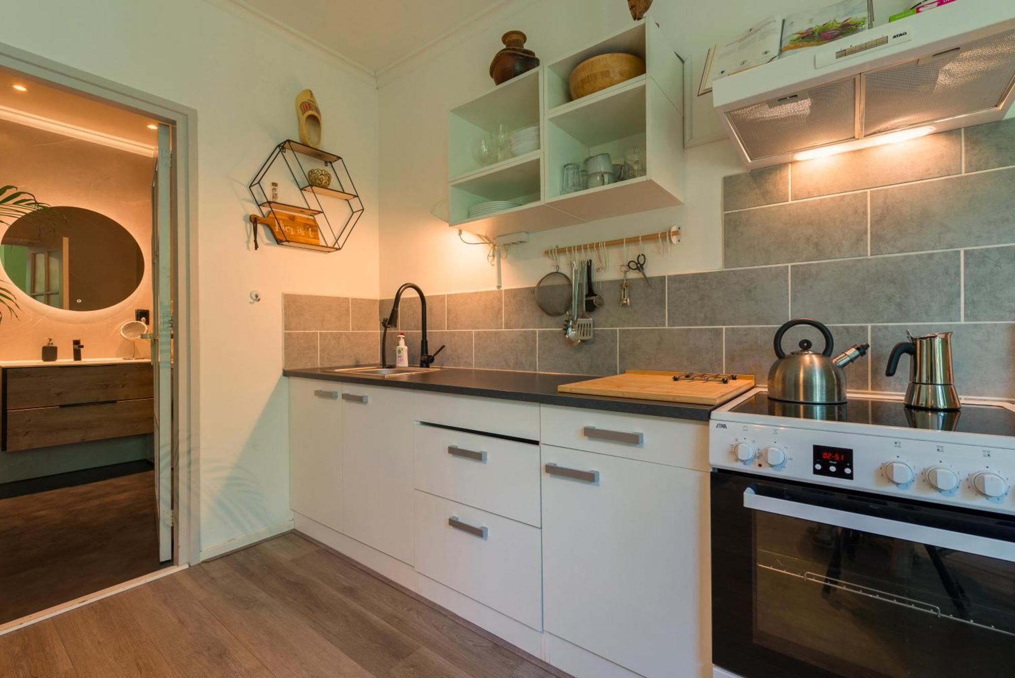 Cozy House - Leenfietsen, Eigen Keuken En Badkamer ไนเมเคิน ภายนอก รูปภาพ