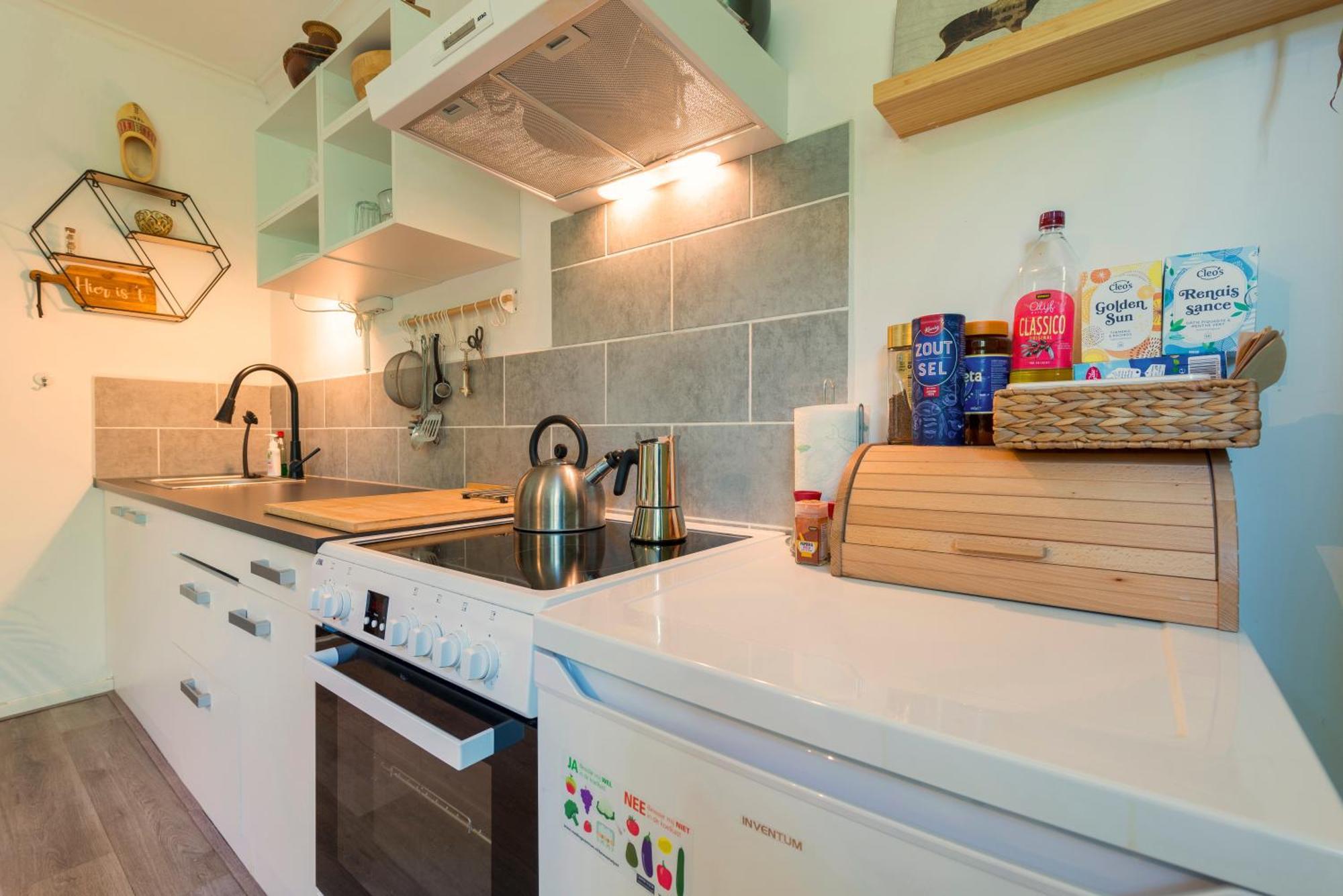Cozy House - Leenfietsen, Eigen Keuken En Badkamer ไนเมเคิน ภายนอก รูปภาพ